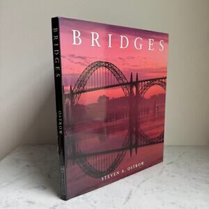 Bridges by Steven A. Ostrow – Architecture & Photography Coffee Table Book